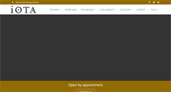 Desktop Screenshot of iotacellars.com